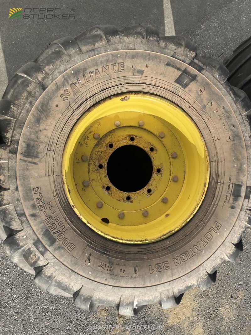 Alliance Terraräder 600/55-22.5 und 66x43.00 R25 gebraucht – Reifen und Felgen – Produktbild 6