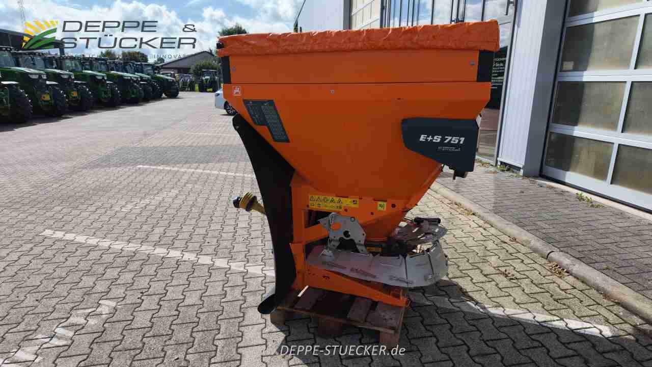Amazone E+S 751 gebraucht – Sandstreuer + Salzstreuer – Baujahr 2023 – Produktbild 3