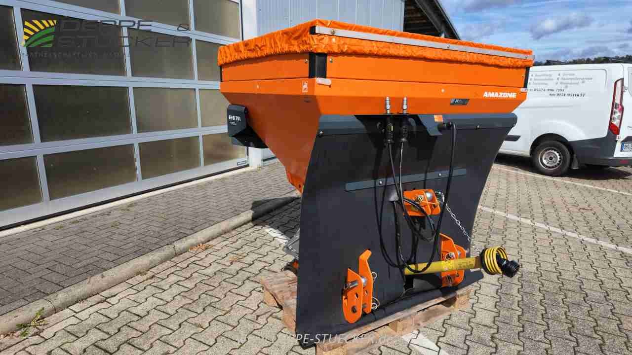 Amazone E+S 751 gebraucht – Sandstreuer + Salzstreuer – Baujahr 2023 – Produktbild 6