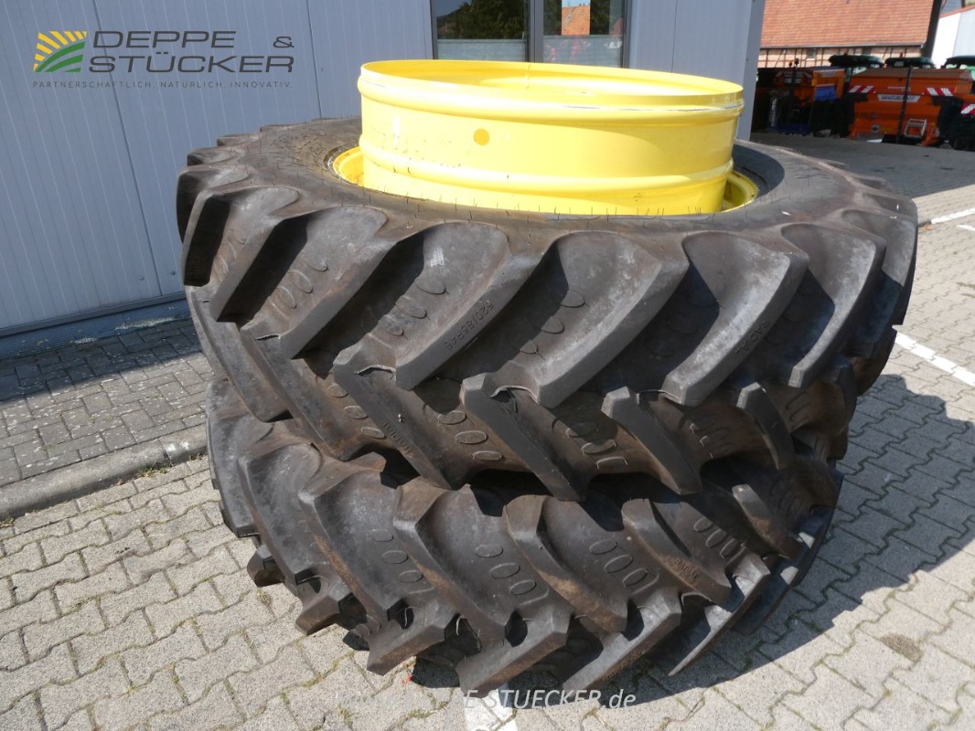 BKT 520/85R46 AGRIMAX RT855 Zwilling gebraucht