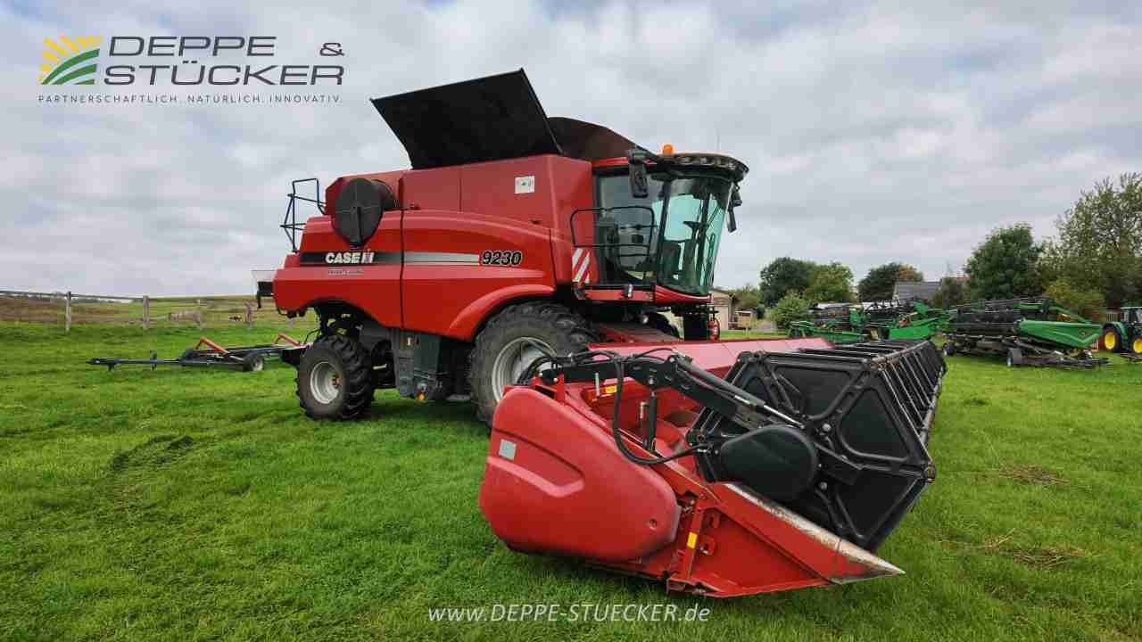 Case IH 9230 APS mit SW +SWW gebraucht