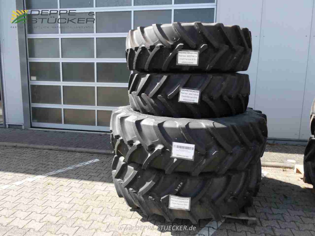 Ceat 480/70R34 / 520/85R46 CEAT Farmax gebraucht