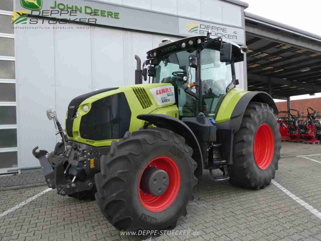 CLAAS Axion 830 C-matic gebraucht
