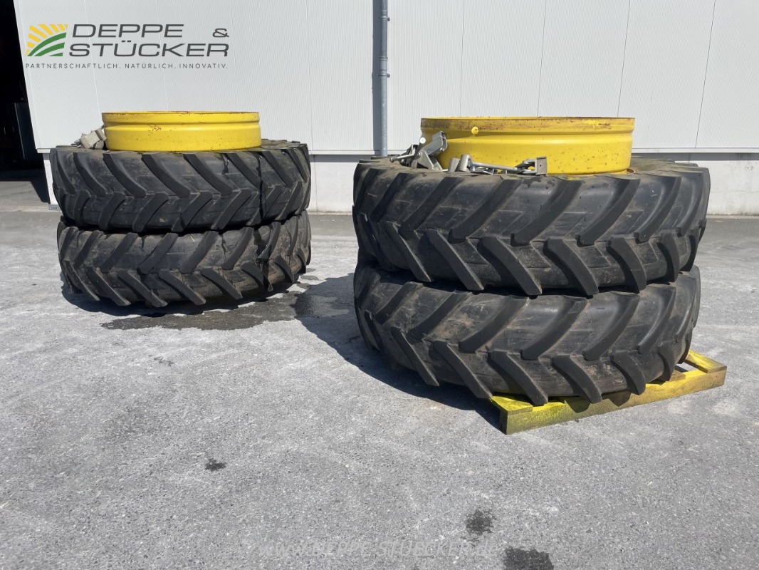 Continental Zwillingsräder 520/85R46 zu John Deere gebraucht
