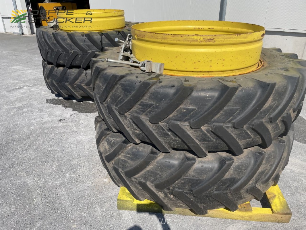 Continental Zwillingsräder 520/85R46 zu John Deere gebraucht – Reifen und Felgen – Baujahr 2015 – Produktbild 3