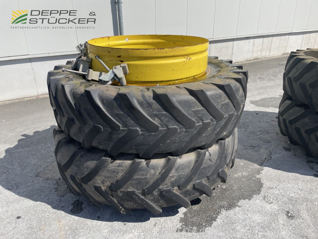 Continental Zwillingsräder 520/85R46 zu John Deere gebraucht – Reifen und Felgen – Baujahr 2015 – Produktbild 4