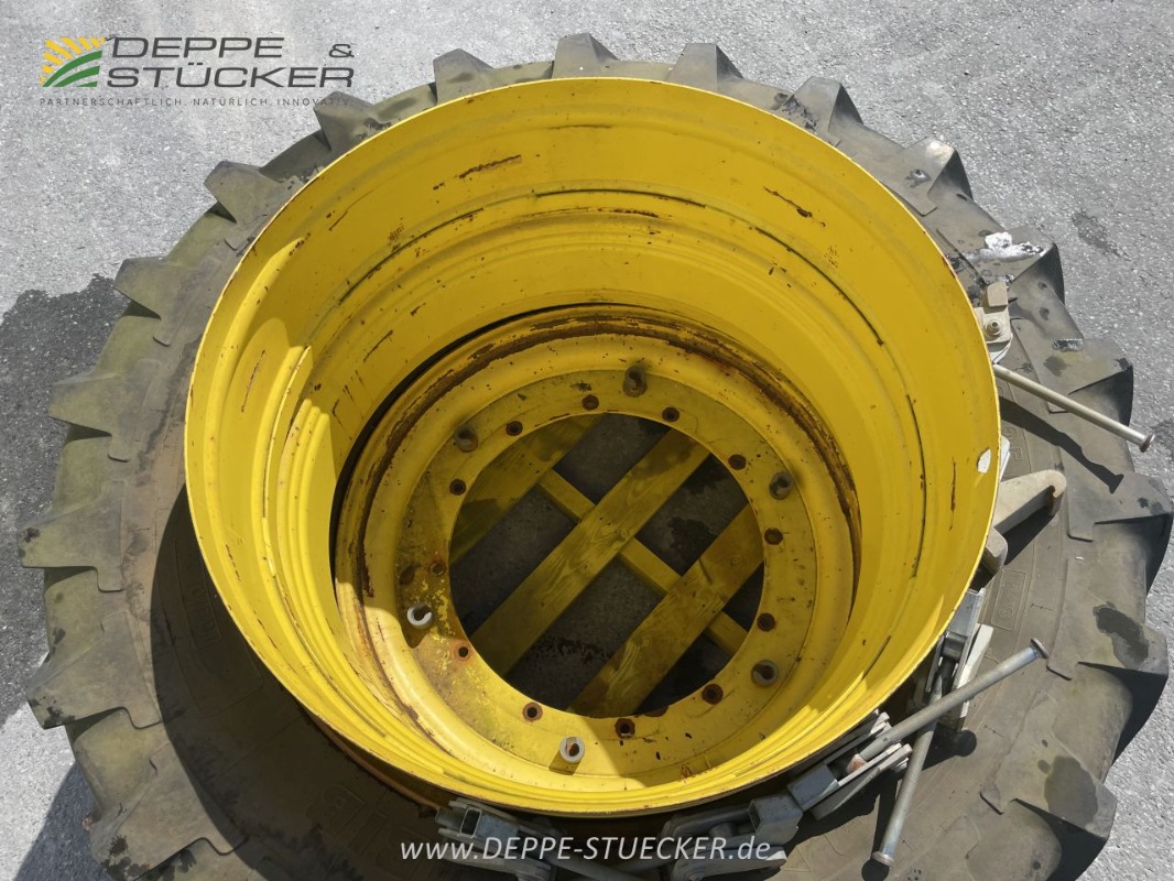 Continental Zwillingsräder 520/85R46 zu John Deere gebraucht – Reifen und Felgen – Baujahr 2015 – Produktbild 5
