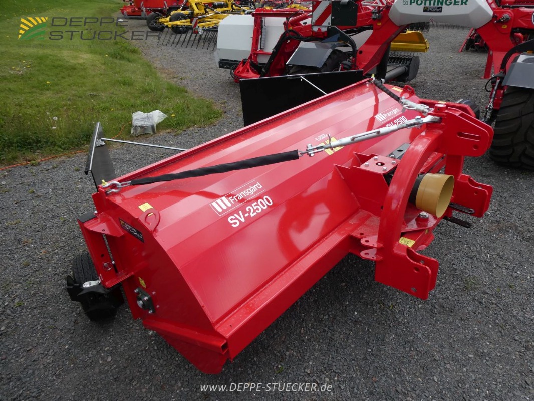 Fransgard SV-2500 Schwadlüfter gebraucht – Schwader – Baujahr 2026 – Produktbild 5