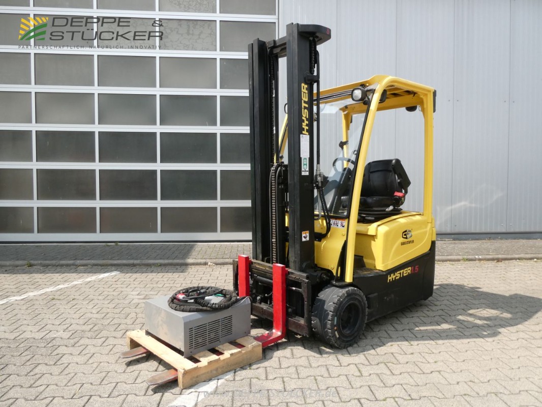 Hyster J1.50XNT SWB Elektro-Dreiradstapler gebraucht