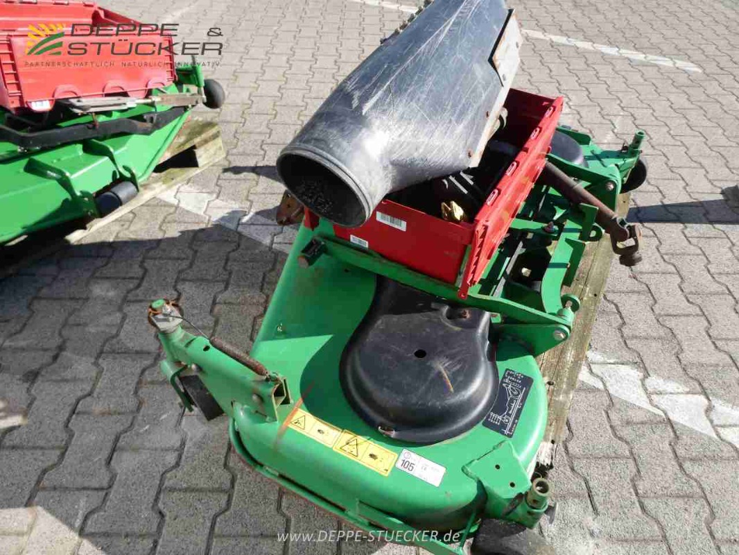 John Deere 60 inch Mähwerk gebraucht – Sichelmäher – Baujahr 2002 – Produktbild 5