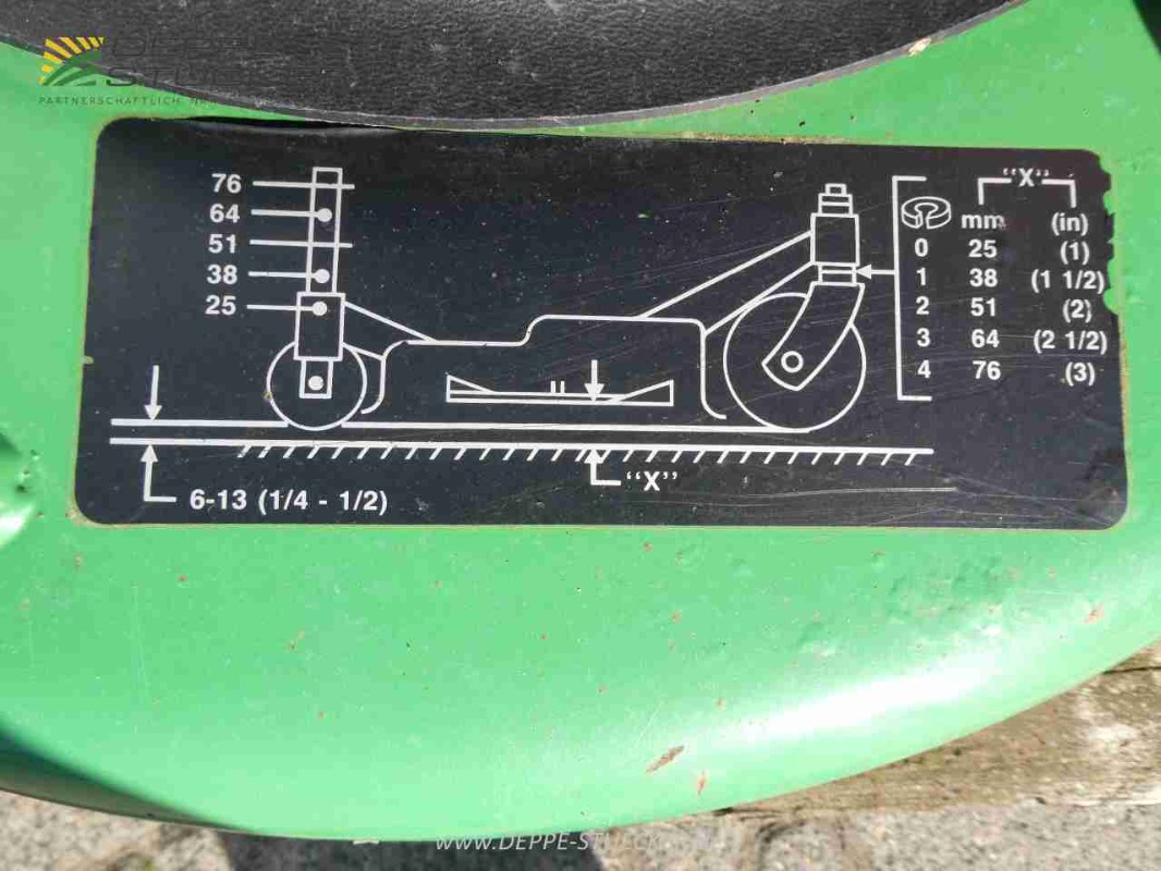 John Deere 60 inch Mähwerk gebraucht – Sichelmäher – Baujahr 2002 – Produktbild 6
