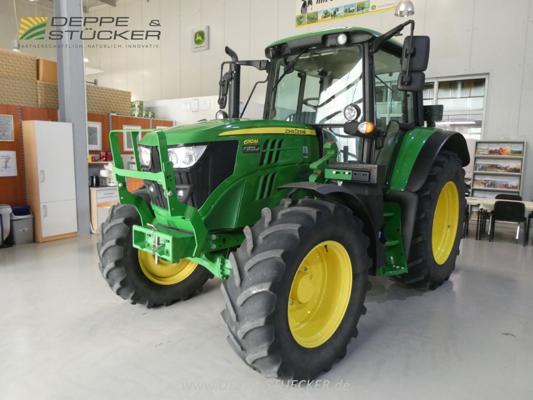 John Deere 6110M ohne Frontladerschwinge gebraucht