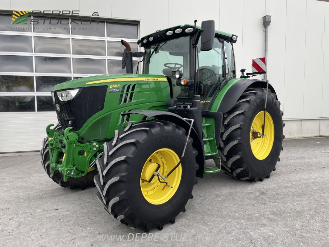 John Deere 6195R mit CommandPro gebraucht