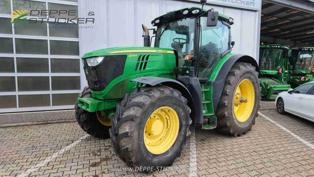 John Deere 6210R gebraucht – Traktor – Baujahr 2012 – Produktbild 1
