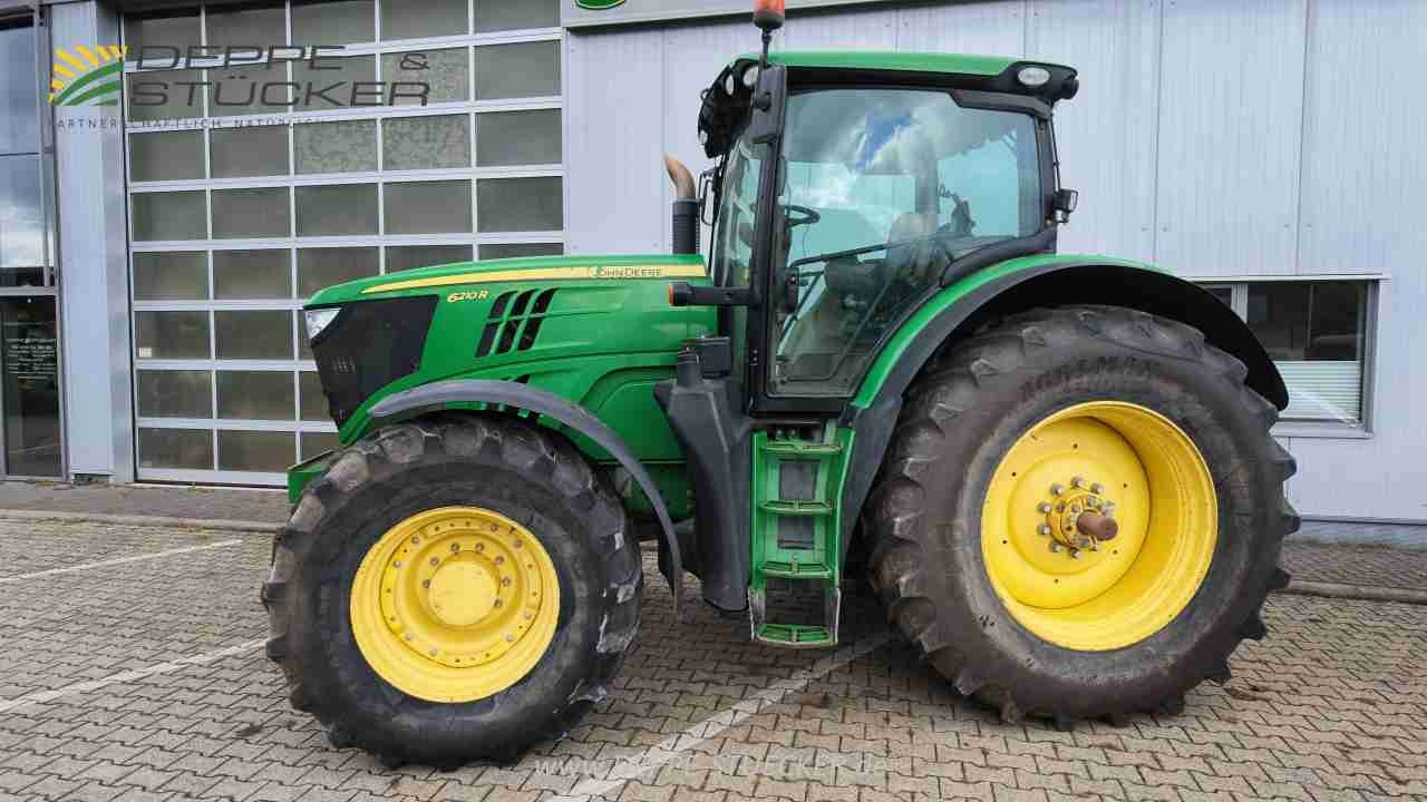 John Deere 6210R gebraucht – Traktor – Baujahr 2012 – Produktbild 3