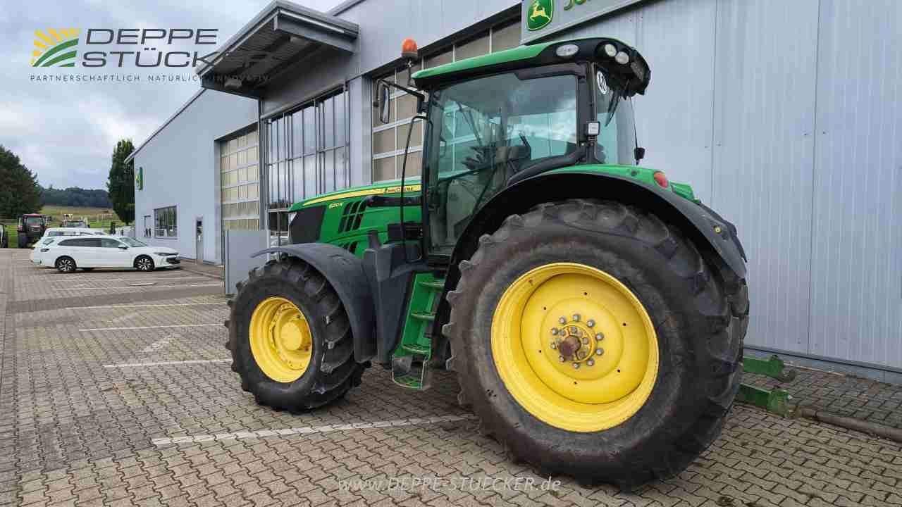John Deere 6210R gebraucht – Traktor – Baujahr 2012 – Produktbild 4