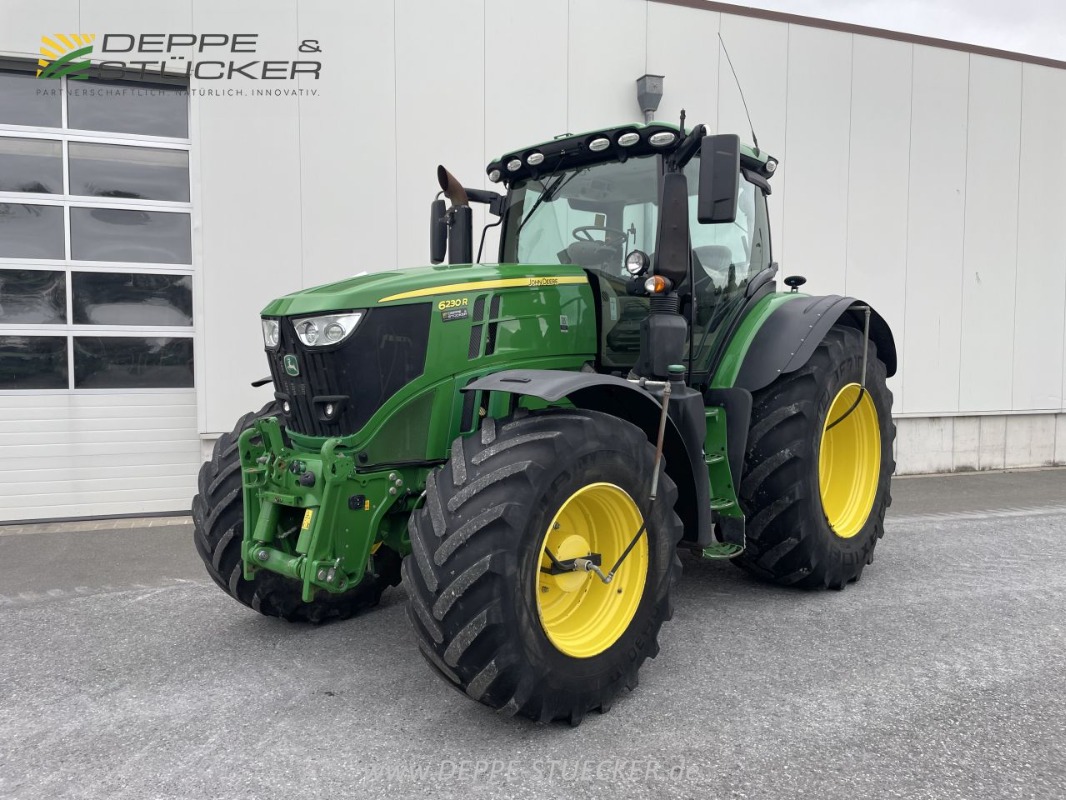 John Deere 6230R gebraucht – Traktor – Baujahr 2018 – Produktbild 1