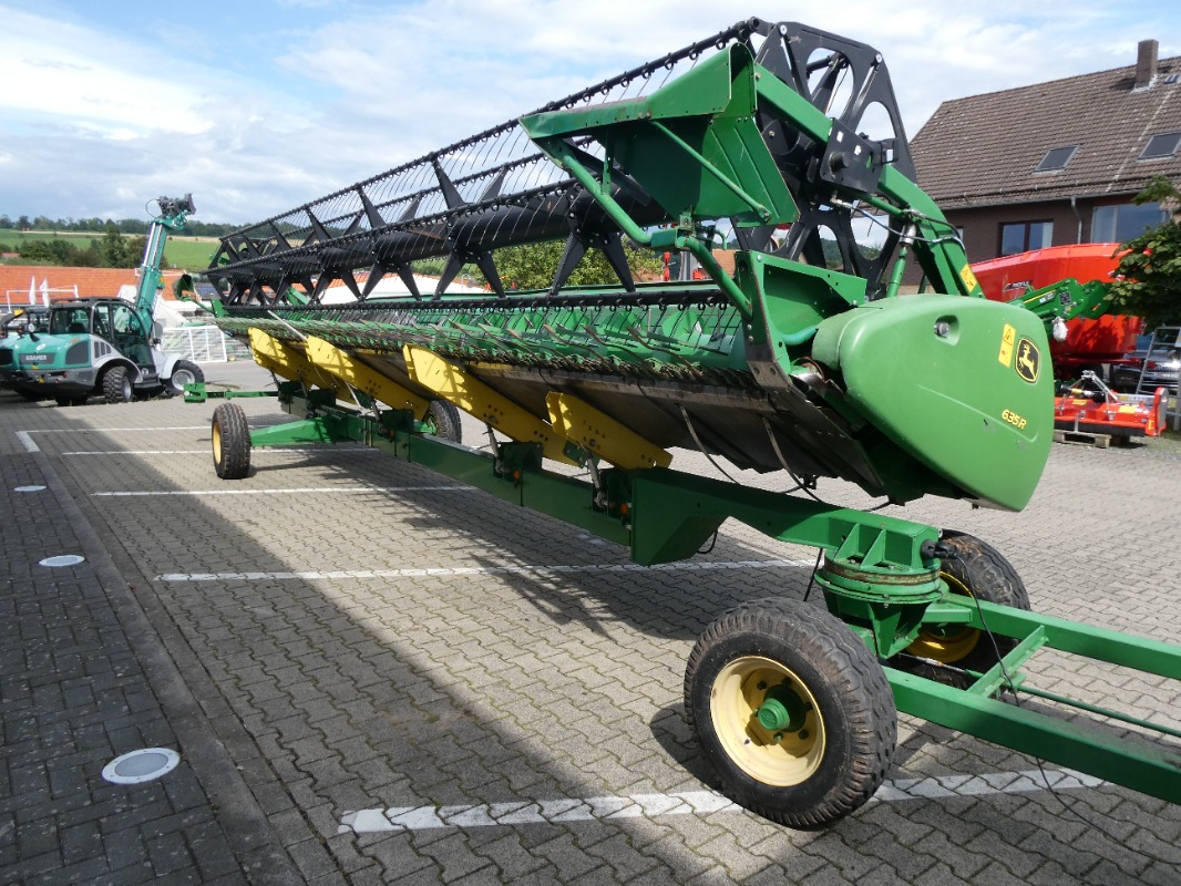 John Deere 635R gebraucht