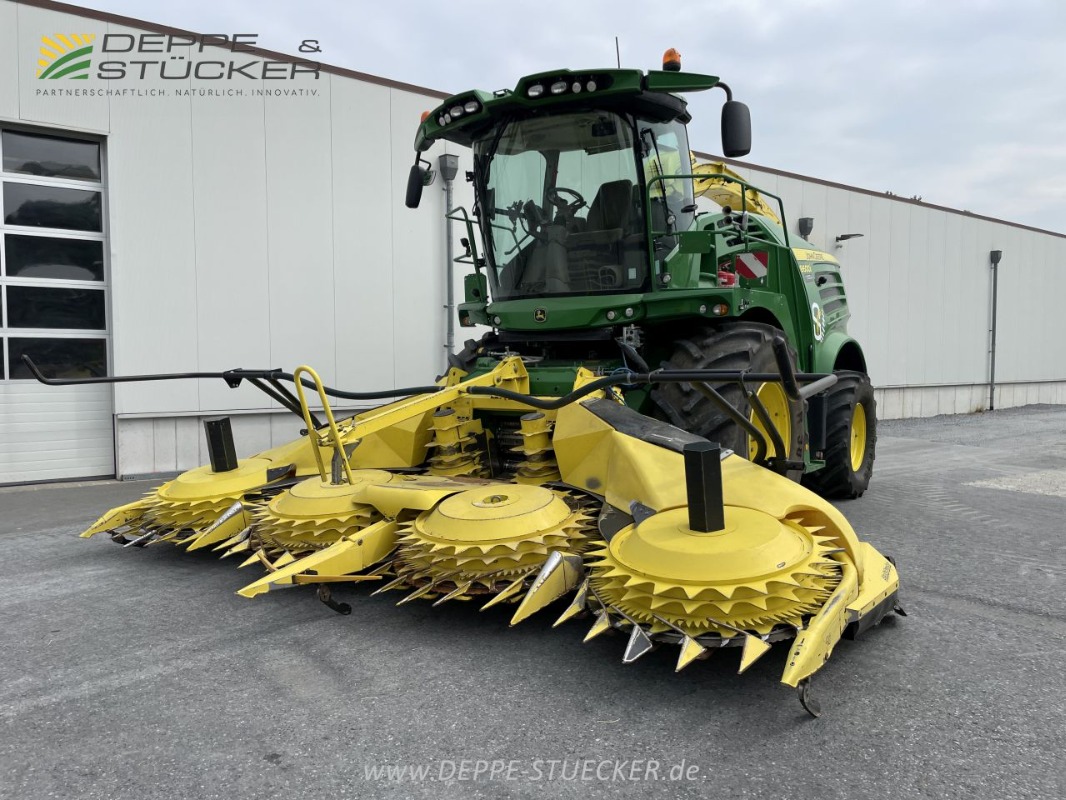 John Deere 8600 mit 460Plus Stalkbuster gebraucht