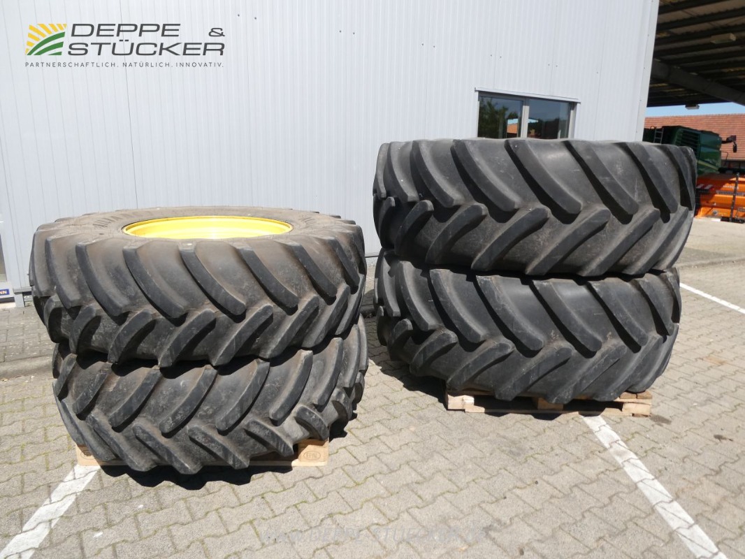 John Deere für Feldhäcksler: VF710/70R42 + 500/85R30 gebraucht – Reifen und Felgen – Baujahr 2023 – Produktbild 3