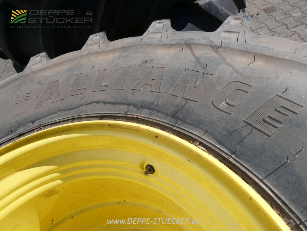 John Deere für Feldhäcksler: VF710/70R42 + 500/85R30 gebraucht – Reifen und Felgen – Baujahr 2023 – Produktbild 4