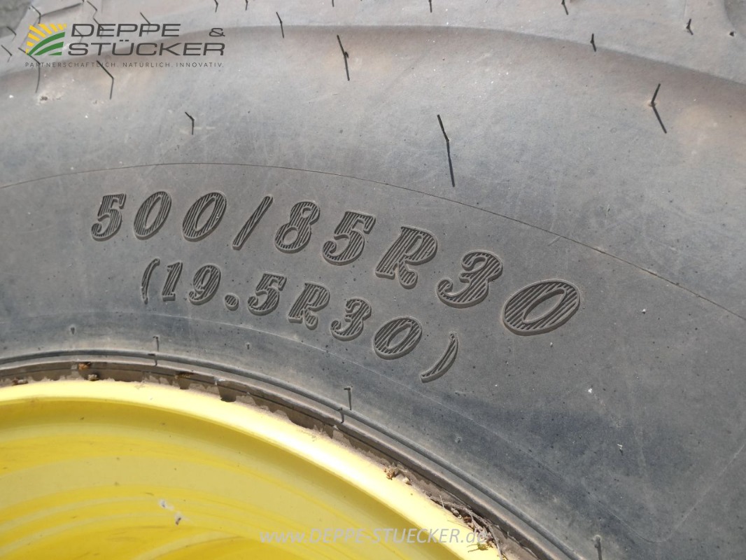 John Deere für Feldhäcksler: VF710/70R42 + 500/85R30 gebraucht – Reifen und Felgen – Baujahr 2023 – Produktbild 5