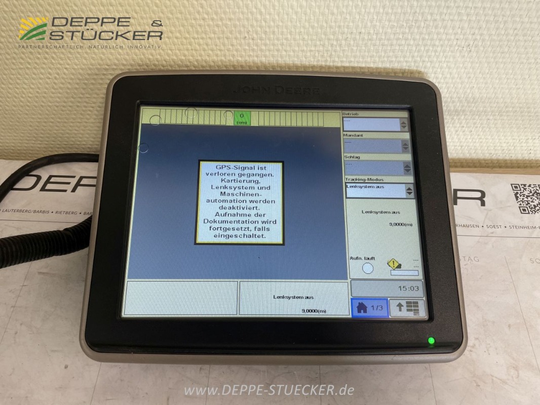 John Deere GS 3 2630 Display gebraucht