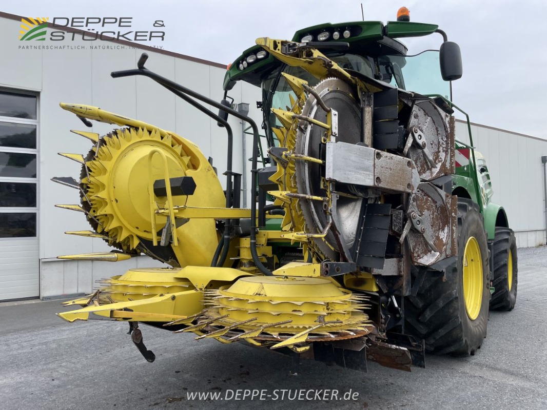 John Deere Kemper 460 Stalkbuster MY2022 gebraucht