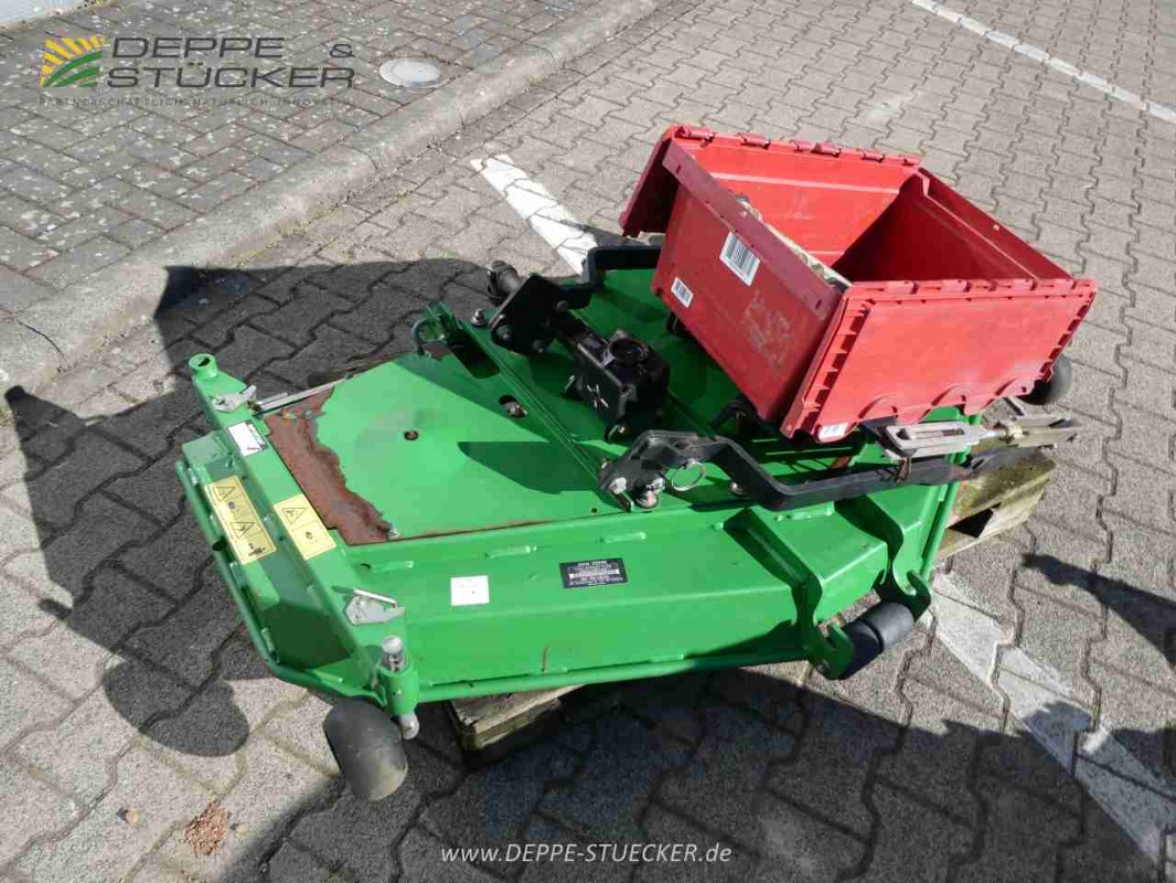 John Deere Mähwerk 60RD Deck gebraucht – Sichelmäher – Baujahr 2002 – Produktbild 3
