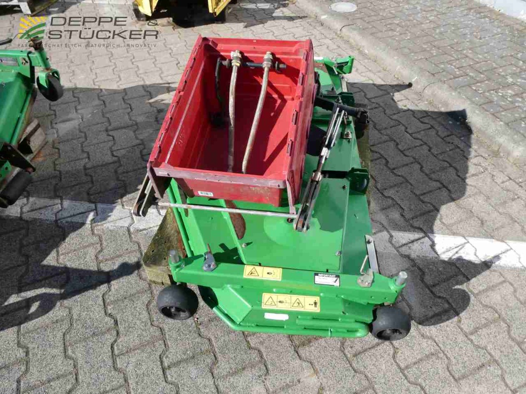 John Deere Mähwerk 60RD Deck gebraucht – Sichelmäher – Baujahr 2002 – Produktbild 4