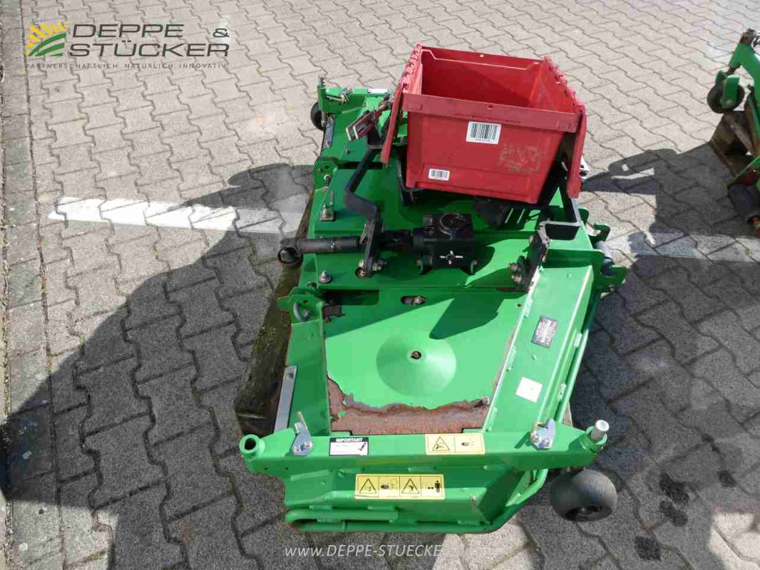 John Deere Mähwerk 60RD Deck gebraucht – Sichelmäher – Baujahr 2002 – Produktbild 5