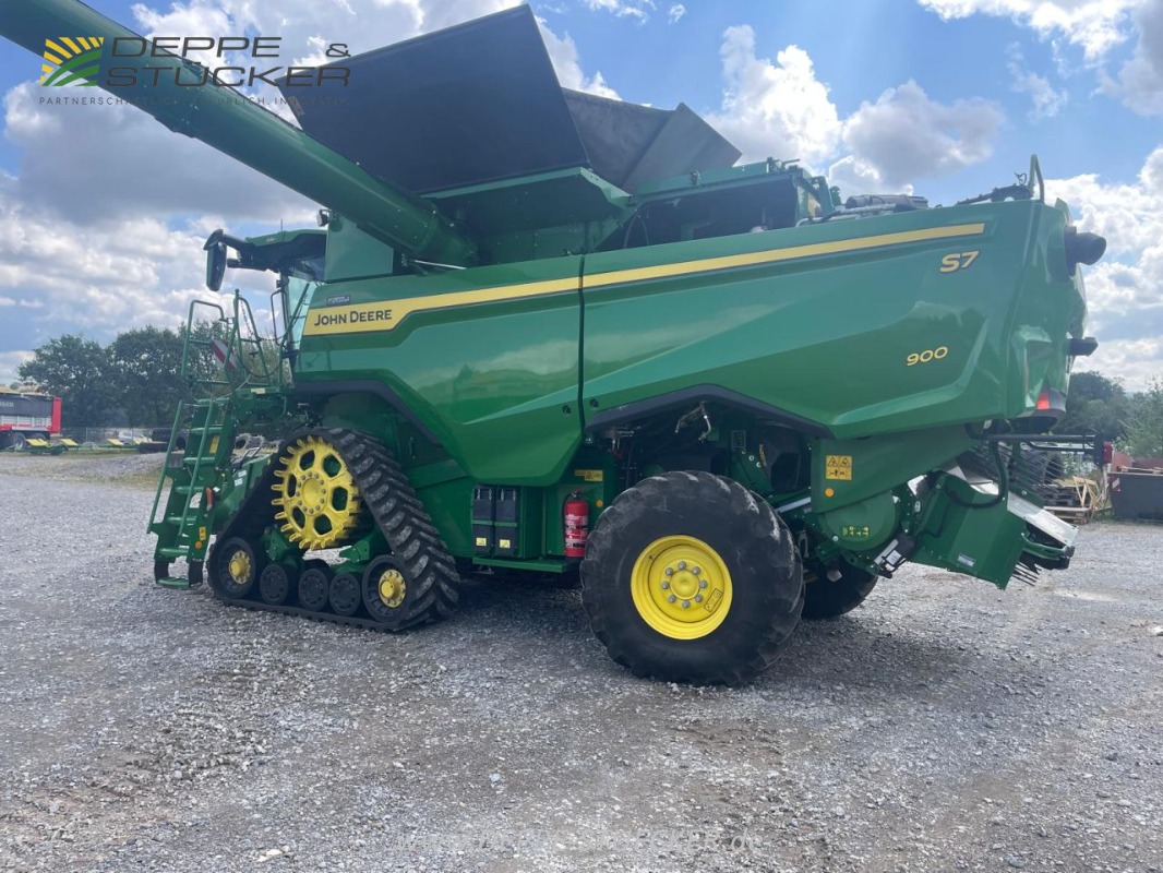 John Deere S7 900 MY25 mit HD40X gebraucht – Mähdrescher – Baujahr 2024 – Produktbild 1