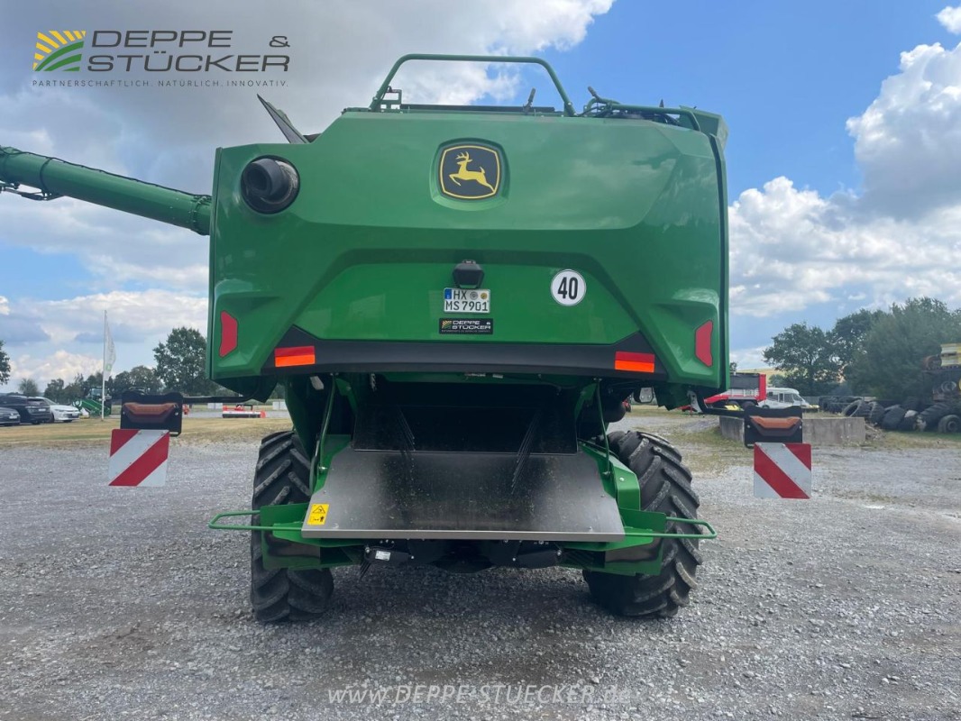 John Deere S7 900 MY25 mit HD40X gebraucht – Mähdrescher – Baujahr 2024 – Produktbild 3
