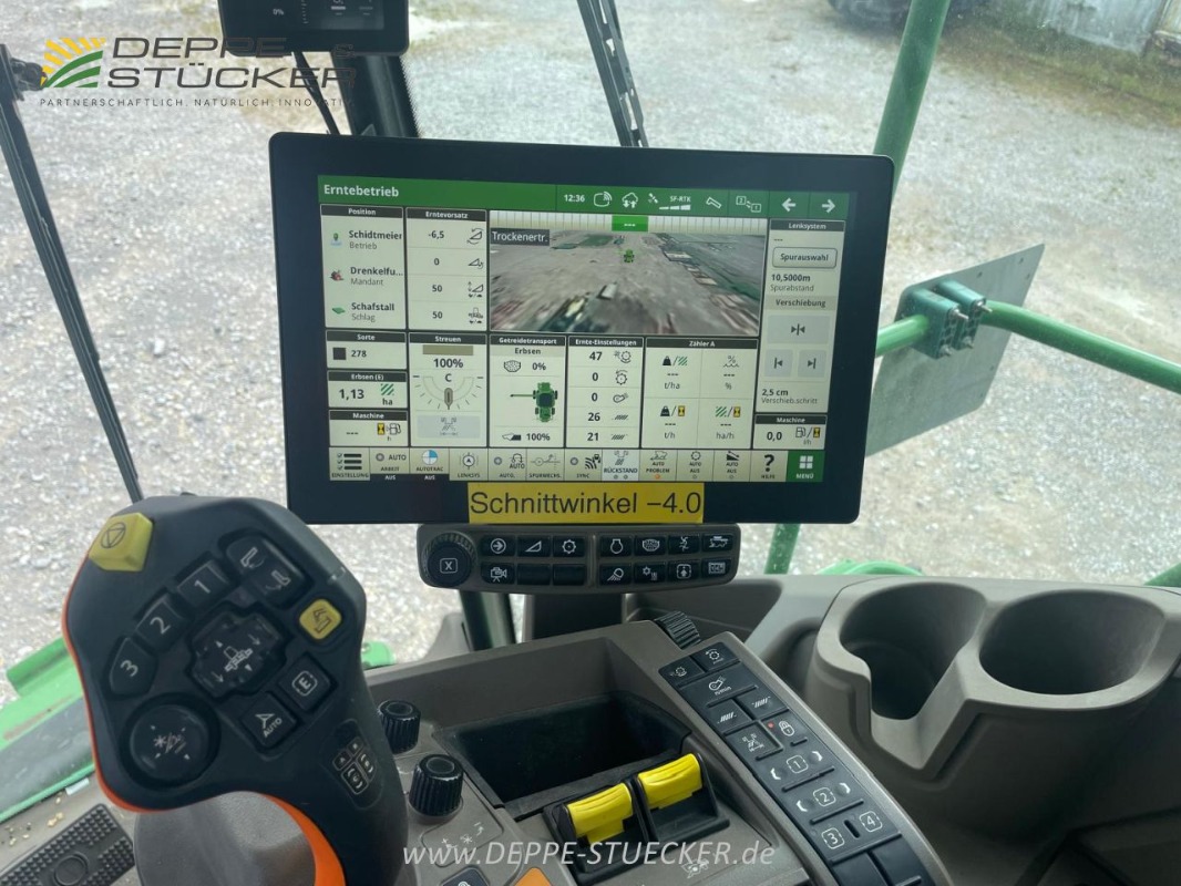 John Deere S7 900 MY25 mit HD40X gebraucht – Mähdrescher – Baujahr 2024 – Produktbild 6