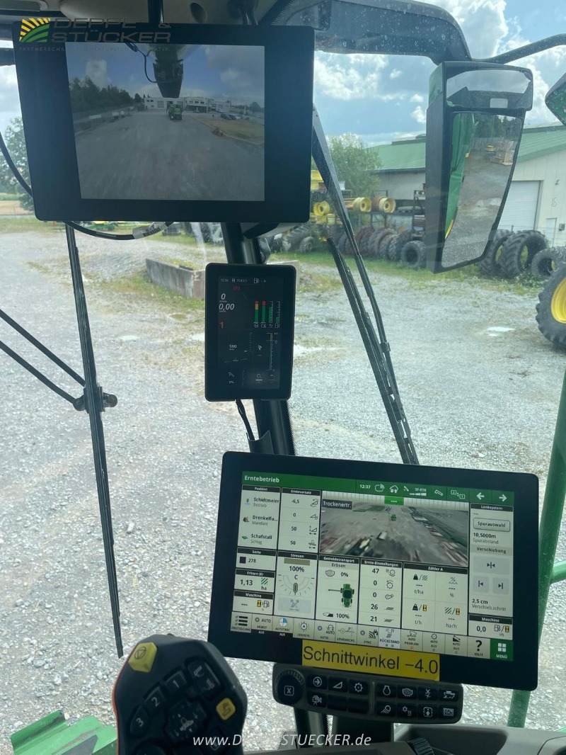 John Deere S7 900 MY25 mit HD40X gebraucht – Mähdrescher – Baujahr 2024 – Produktbild 7
