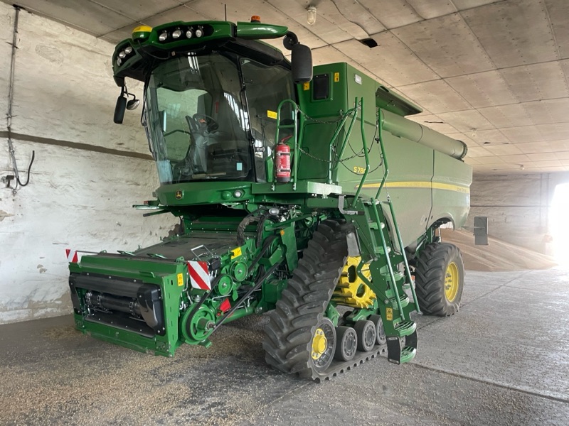 John Deere S780 inkl. 730X inkl. SWW gebraucht
