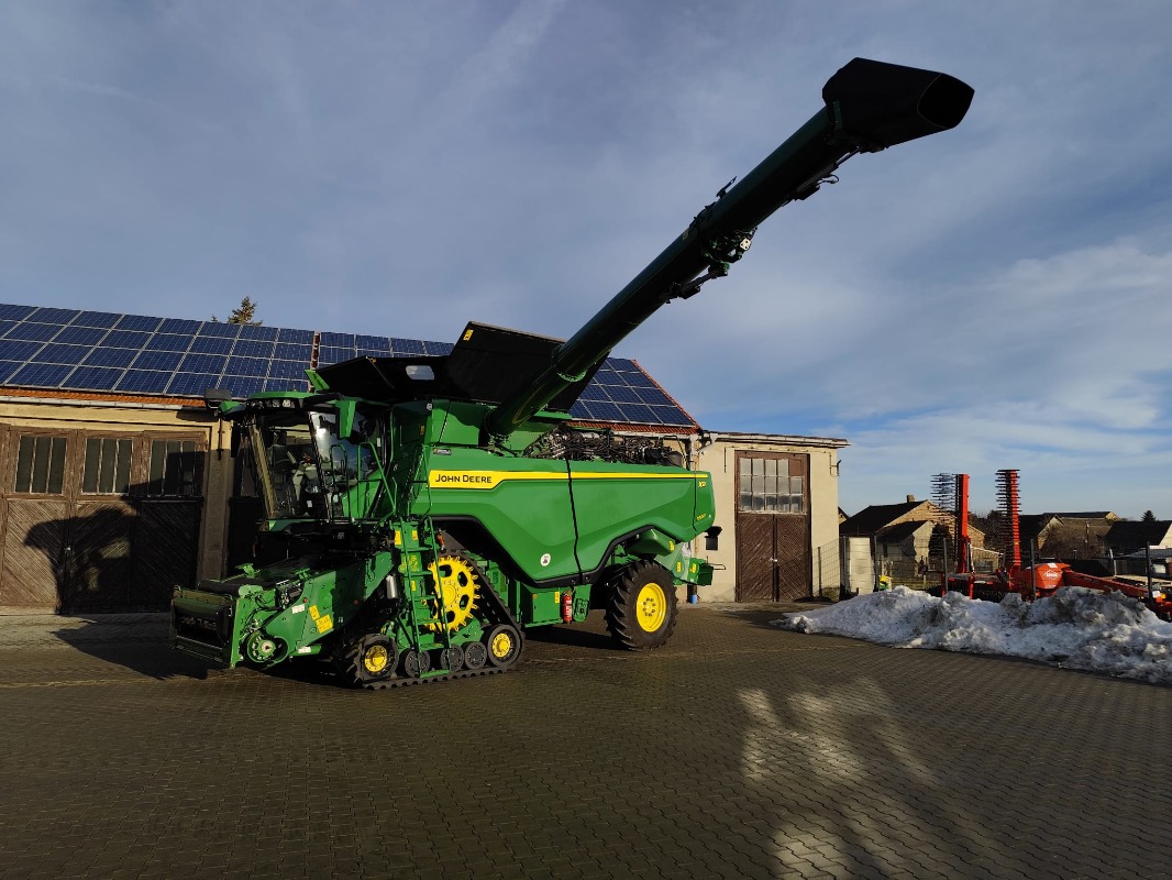 John Deere X9 1000 mit HD40X, SWW, PGPP gebraucht