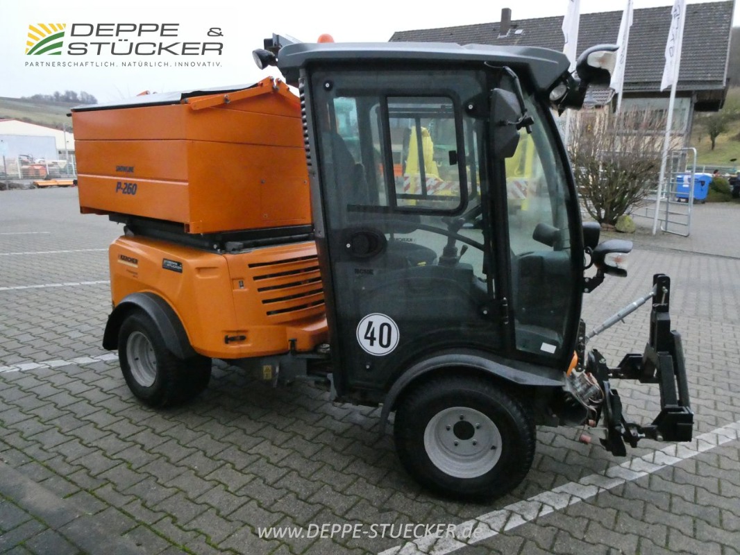 Kärcher MIC 50 mit P260 Tellerstreuer gebraucht – Hof- & Kommunaltechnik – Baujahr 2014 – Produktbild 5