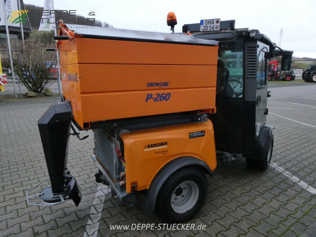 Kärcher MIC 50 mit P260 Tellerstreuer gebraucht – Hof- & Kommunaltechnik – Baujahr 2014 – Produktbild 7