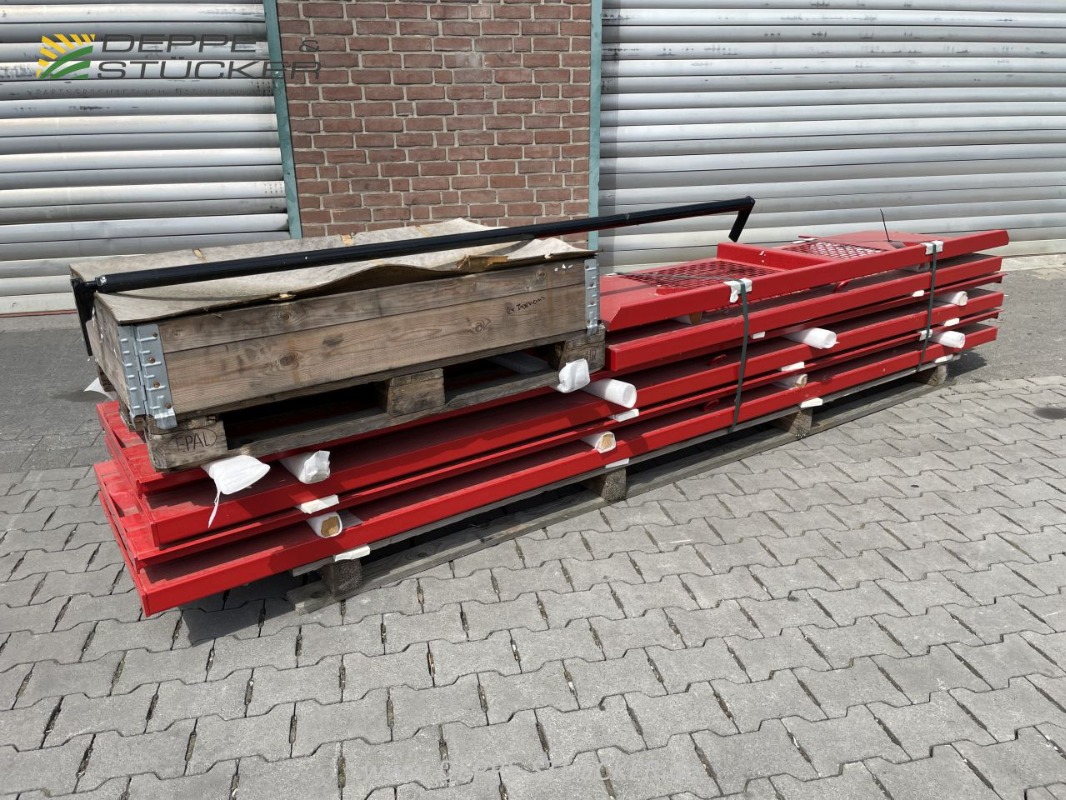 Krampe Aufsätze 60cm passend zu Krampe Big Body 750 gebraucht