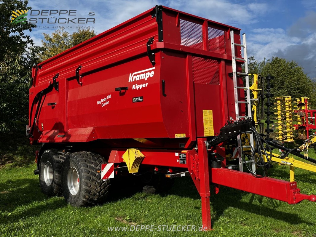 Krampe Big Body 550 Carrier gebraucht – Transport & Anhänger – Baujahr 2023 – Produktbild 1