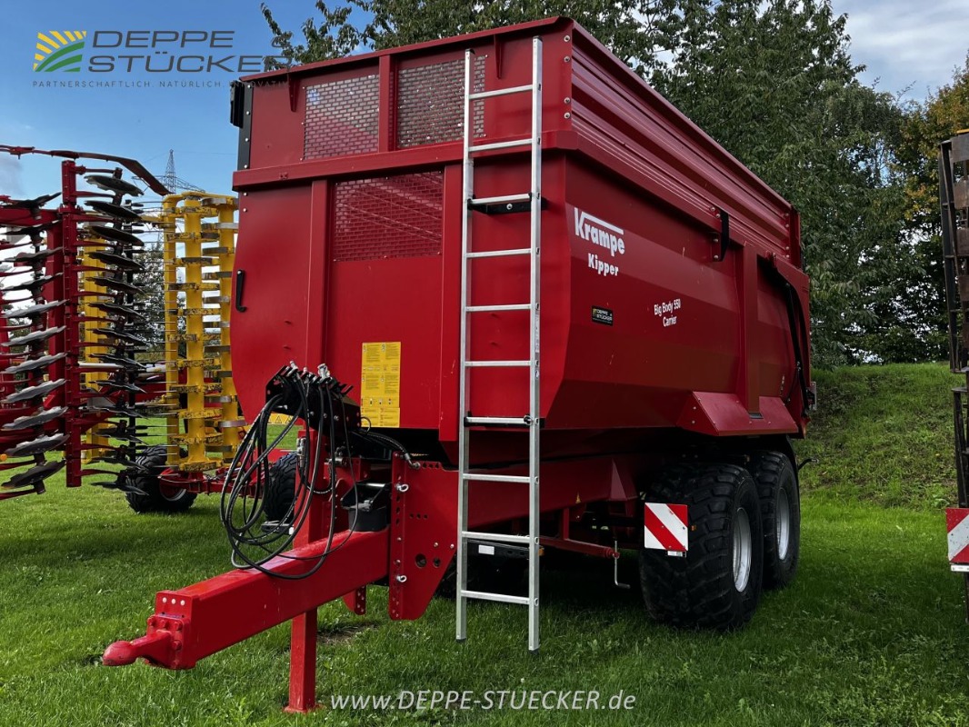 Krampe Big Body 550 Carrier gebraucht – Transport & Anhänger – Baujahr 2023 – Produktbild 3