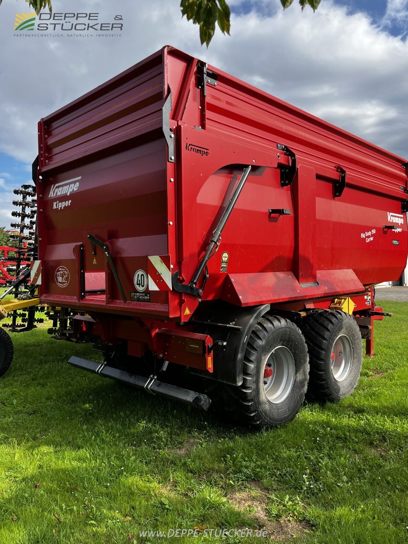 Krampe Big Body 550 Carrier gebraucht – Transport & Anhänger – Baujahr 2023 – Produktbild 4