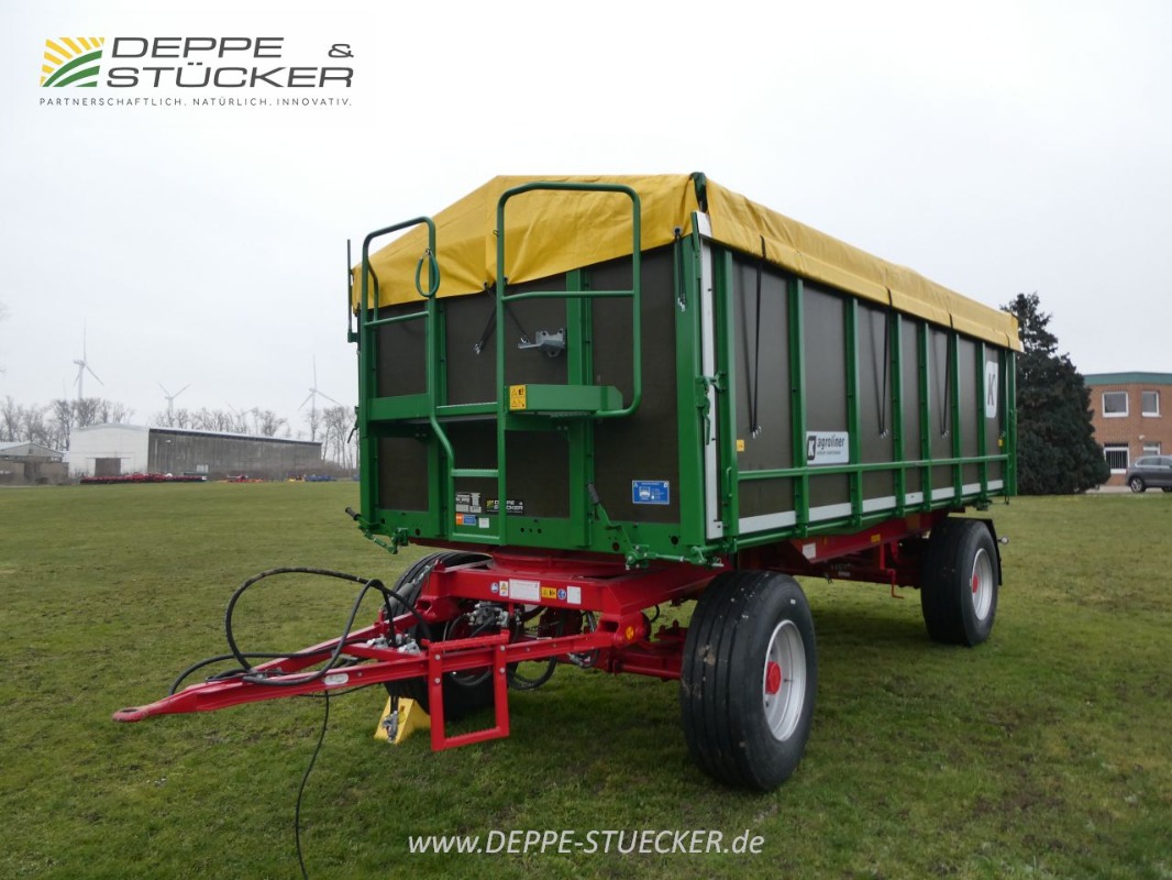 Kröger HKD 302 agroliner gebraucht – Transport & Anhänger – Baujahr 2023 – Produktbild 1