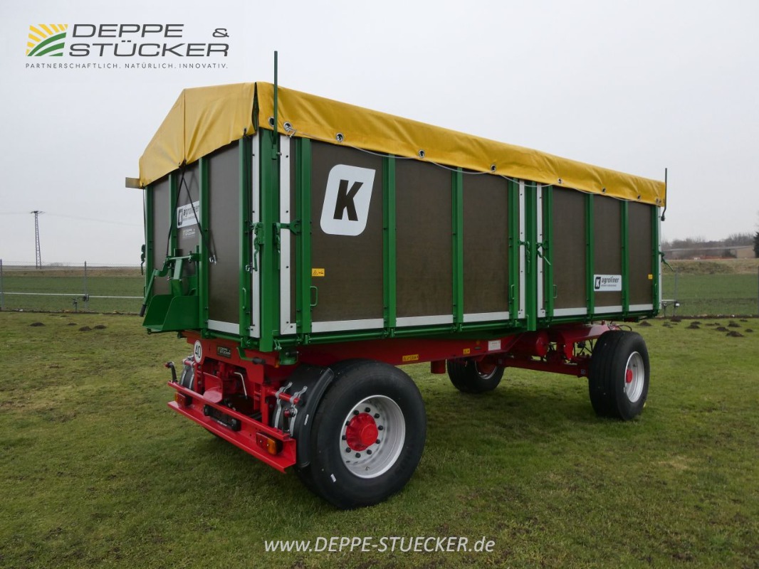 Kröger HKD 302 agroliner gebraucht – Transport & Anhänger – Baujahr 2023 – Produktbild 3