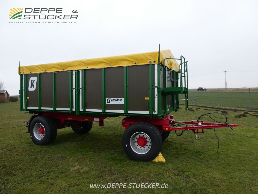 Kröger HKD 302 agroliner gebraucht – Transport & Anhänger – Baujahr 2023 – Produktbild 4