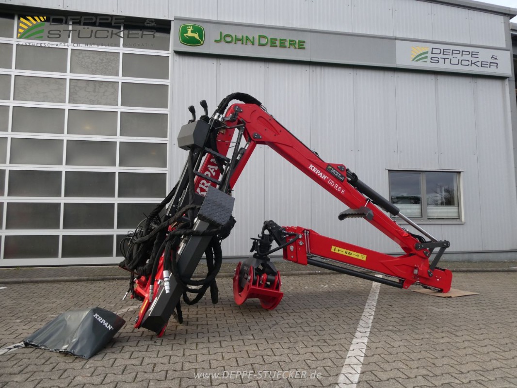 Krpan GD 8,6 K gebraucht