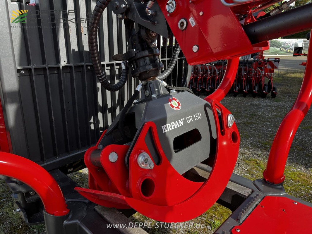 Krpan GP 15 D mit Kran GD 8,6 K gebraucht – Rückewagen + Rückeanhänger – Baujahr 2024 – Produktbild 5