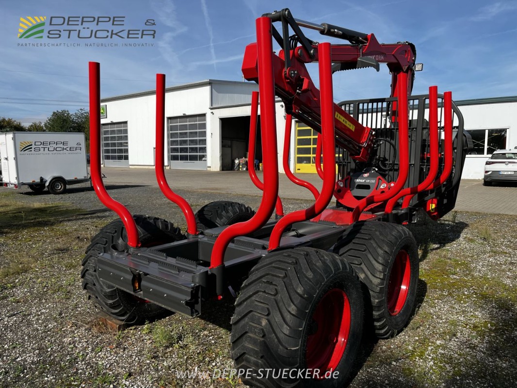 Krpan GP 15 D mit Kran GD 8,6 K gebraucht – Rückewagen + Rückeanhänger – Baujahr 2024 – Produktbild 8