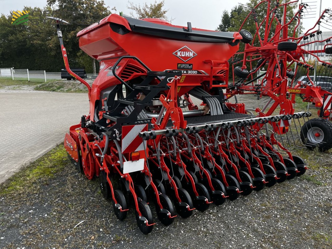 Kuhn HR 3030 + Venta 3030-24 ISOBUS gebraucht – Drillmaschinenkombination – Baujahr 2010 – Produktbild 1